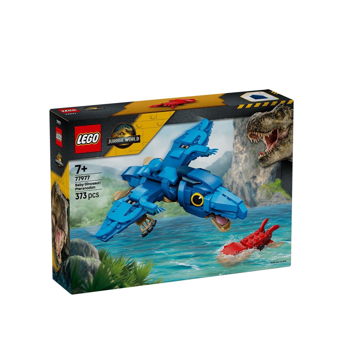 კუბიკების ნაკრები 373 ნაწილი Baby Dinosaur: Pteranodon Jurassic World™ Lego 77977
