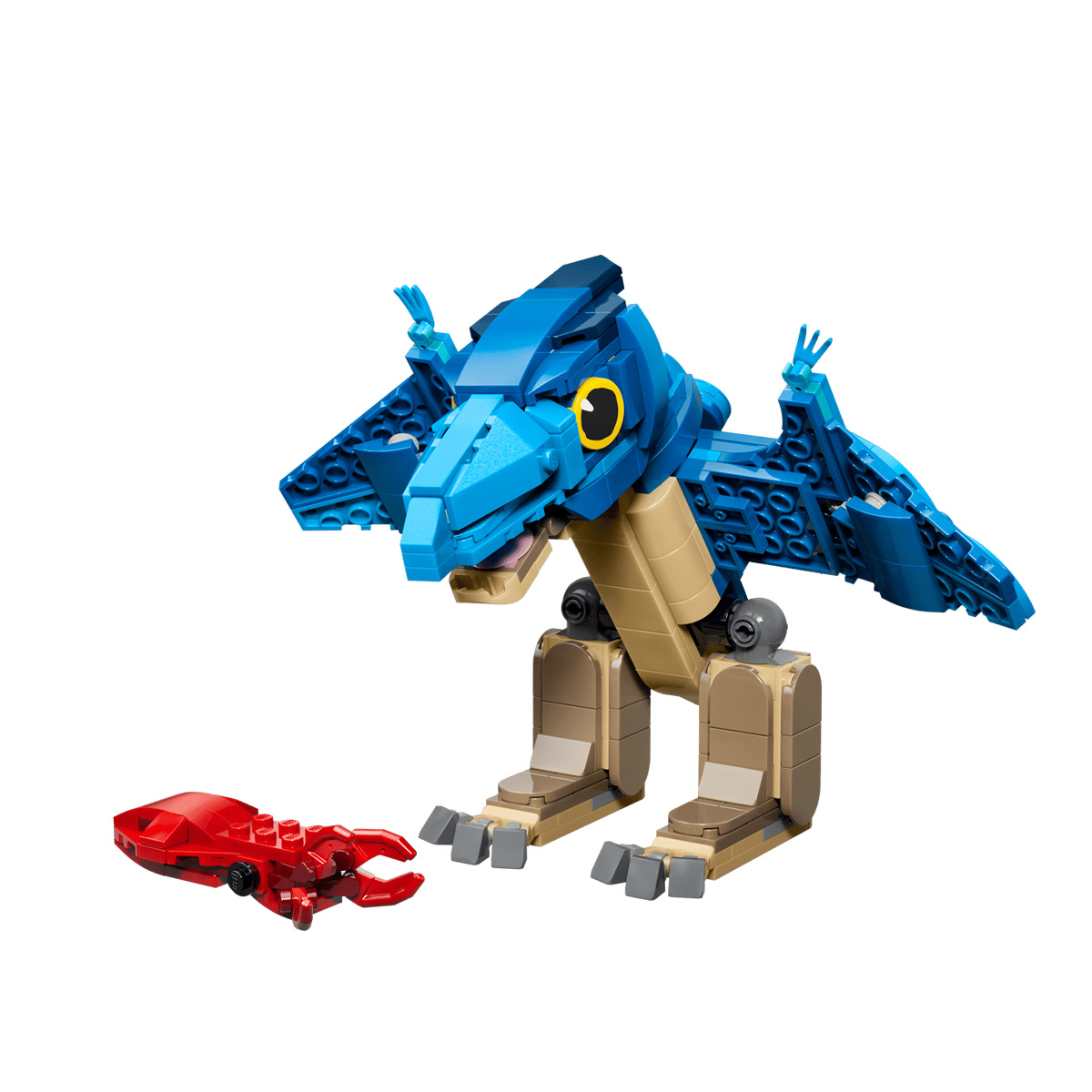 კუბიკების ნაკრები 373 ნაწილი Baby Dinosaur: Pteranodon Jurassic World™ Lego 77977 - Image 2