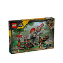 კუბიკების ნაკრები 820 ნაწილი Spinosaurus Dinosaur Escape Jurassic World™ Lego 77982