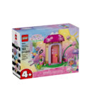 კუბიკების ნაკრები 103 ნაწილი Kitty Fairy's Garden House Gabby's Dollhouse Lego 11212