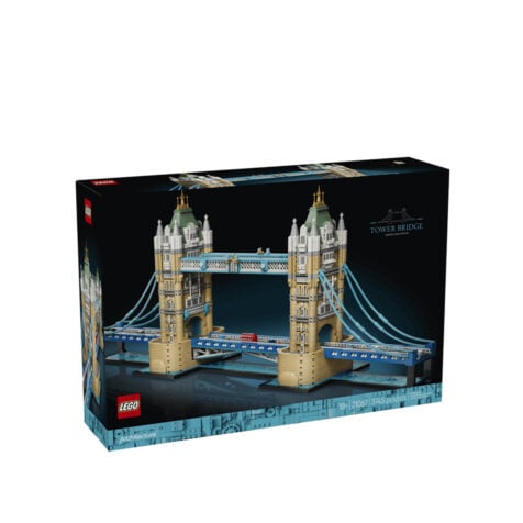 კუბიკების ნაკრები 3745 ნაწილი Tower Bridge Architecture Lego 21067