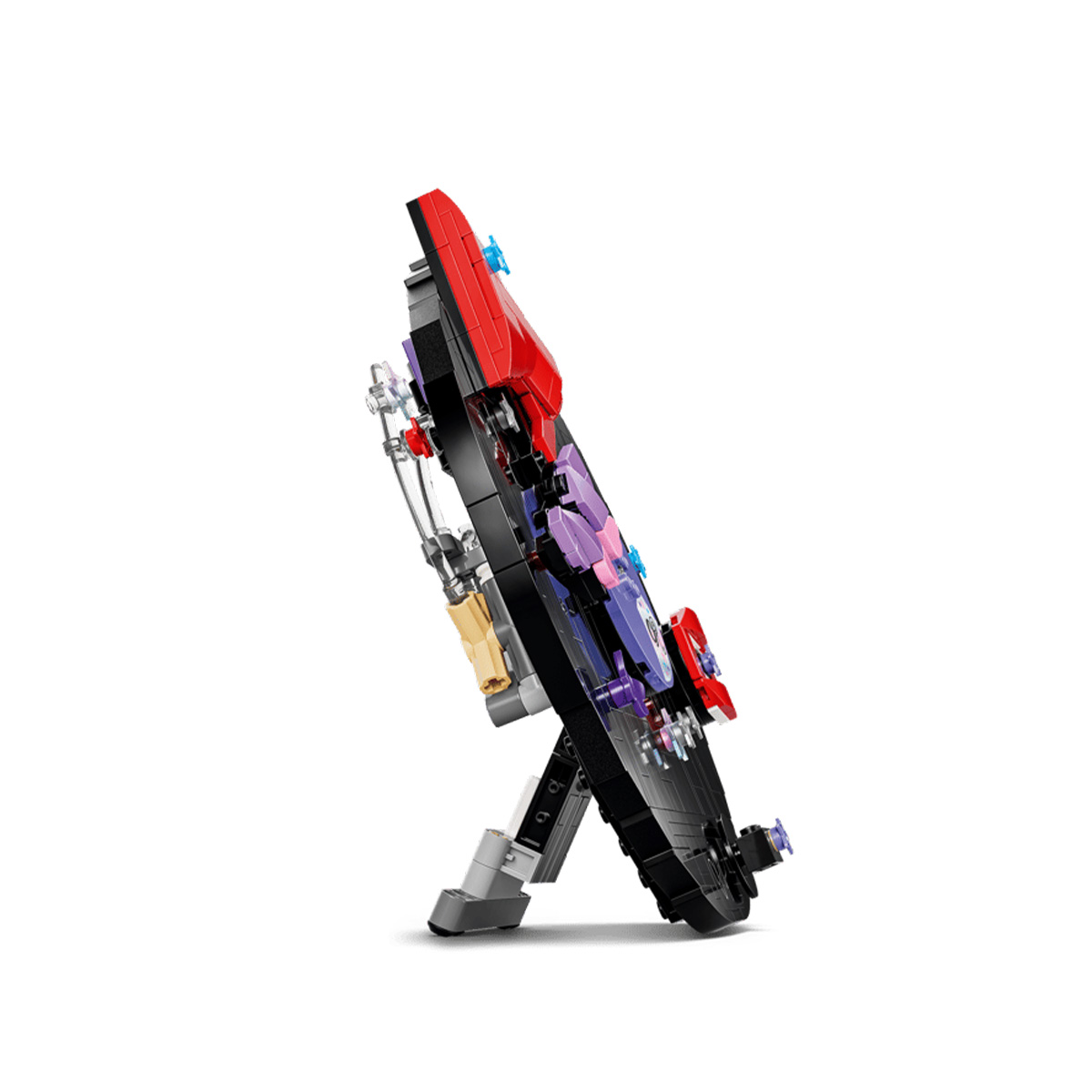 კუბიკების ნაკრები 360 ნაწილი Olivia Rodrigo's Vinyl Editions Lego 43028 - Image 4