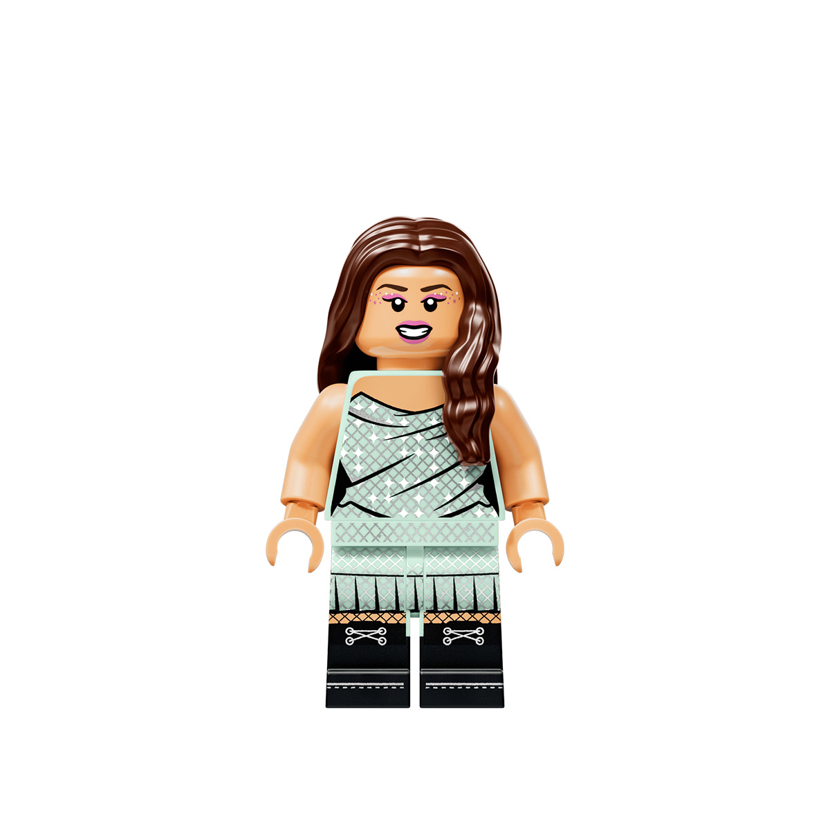 კუბიკების ნაკრები 360 ნაწილი Olivia Rodrigo's Vinyl Editions Lego 43028 - Image 3