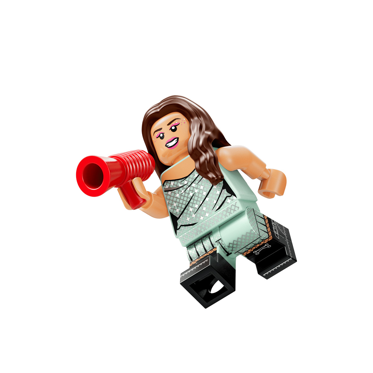 კუბიკების ნაკრები 360 ნაწილი Olivia Rodrigo's Vinyl Editions Lego 43028 - Image 6