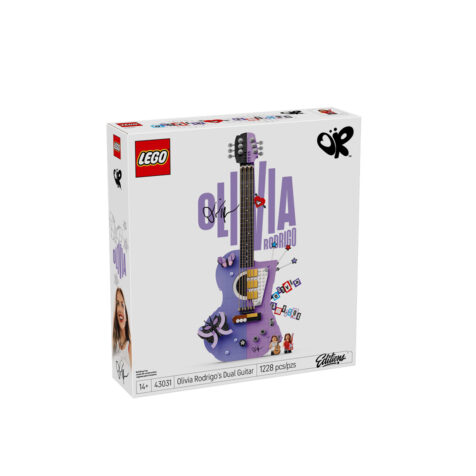 43031 Lego-Editions Olivia Rodrigo's Dual Guitar 1228 Pieces