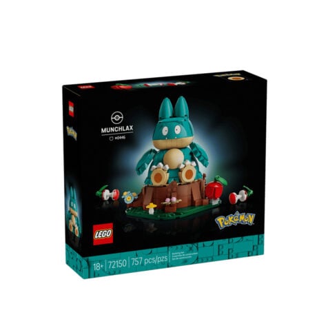 72150 Lego-Pokémon Munchlax 757 Pieces