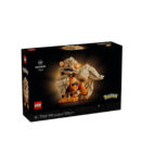 კუბიკების ნაკრები 1190 ნაწილი Arcanine Pokémon Lego 72160