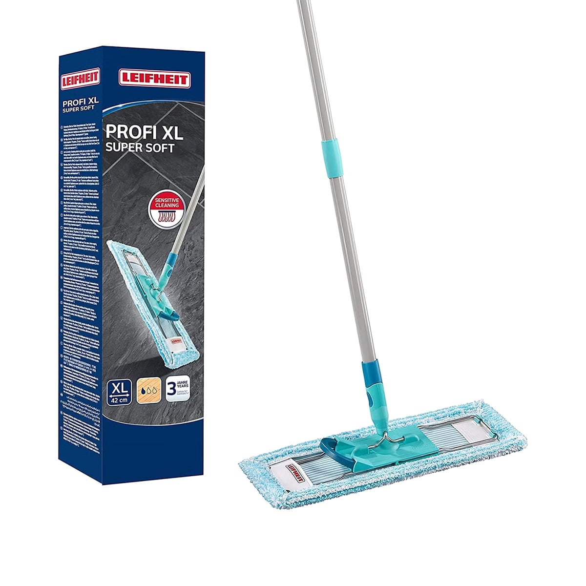 Leifheit Floor Brush With Foldable Handle 140 CM - Image 3