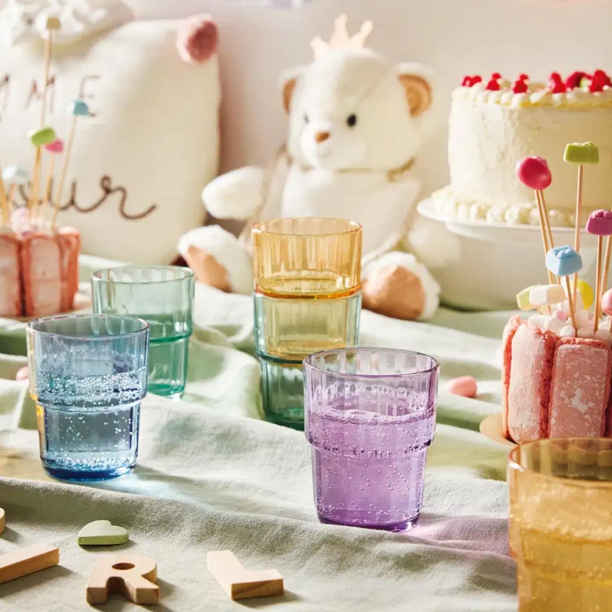 ჭიქა წვენის/წყლის 250 მლ Sweetie Pie Luminarc - Image 8