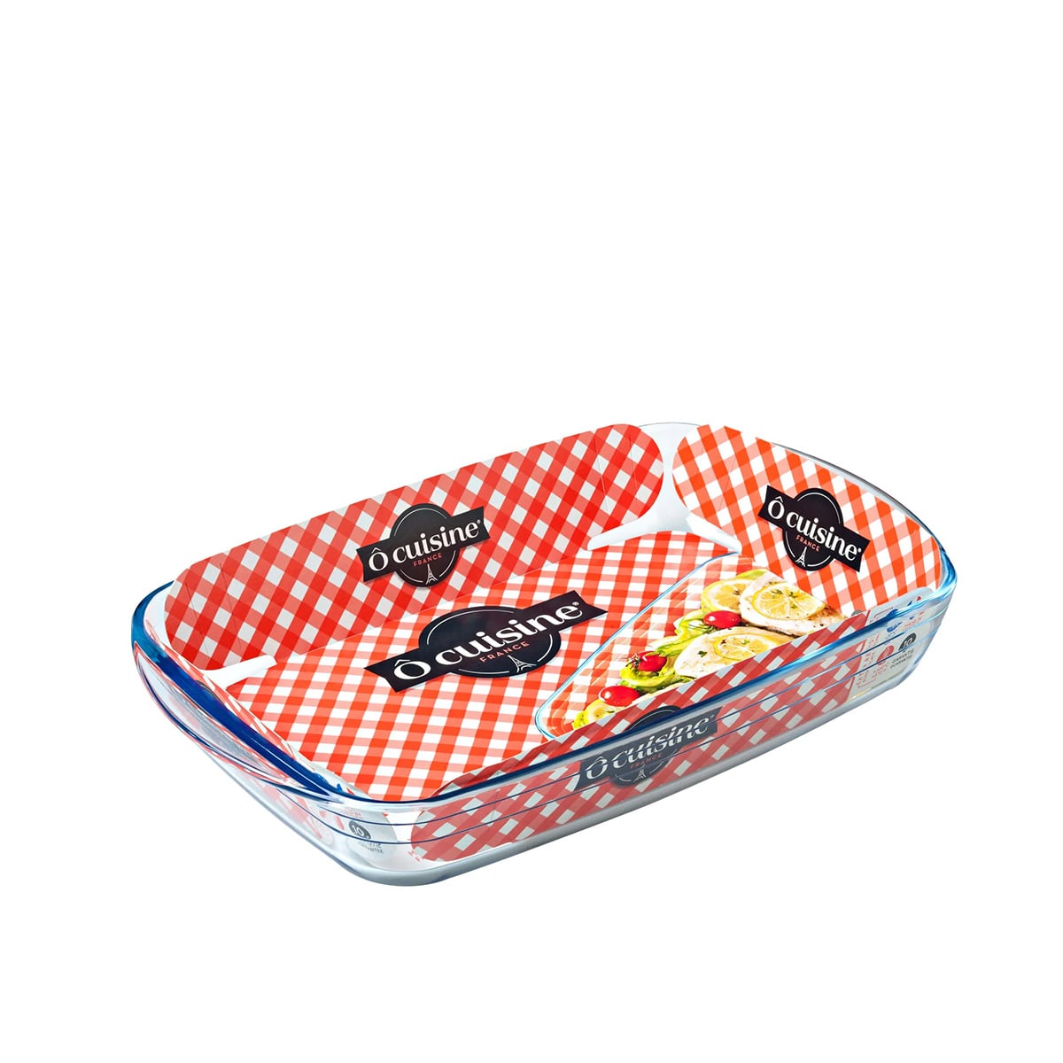 Pyrex Ôcuisine® Glass Rectangular Roaster 32x20 CM - Image 2