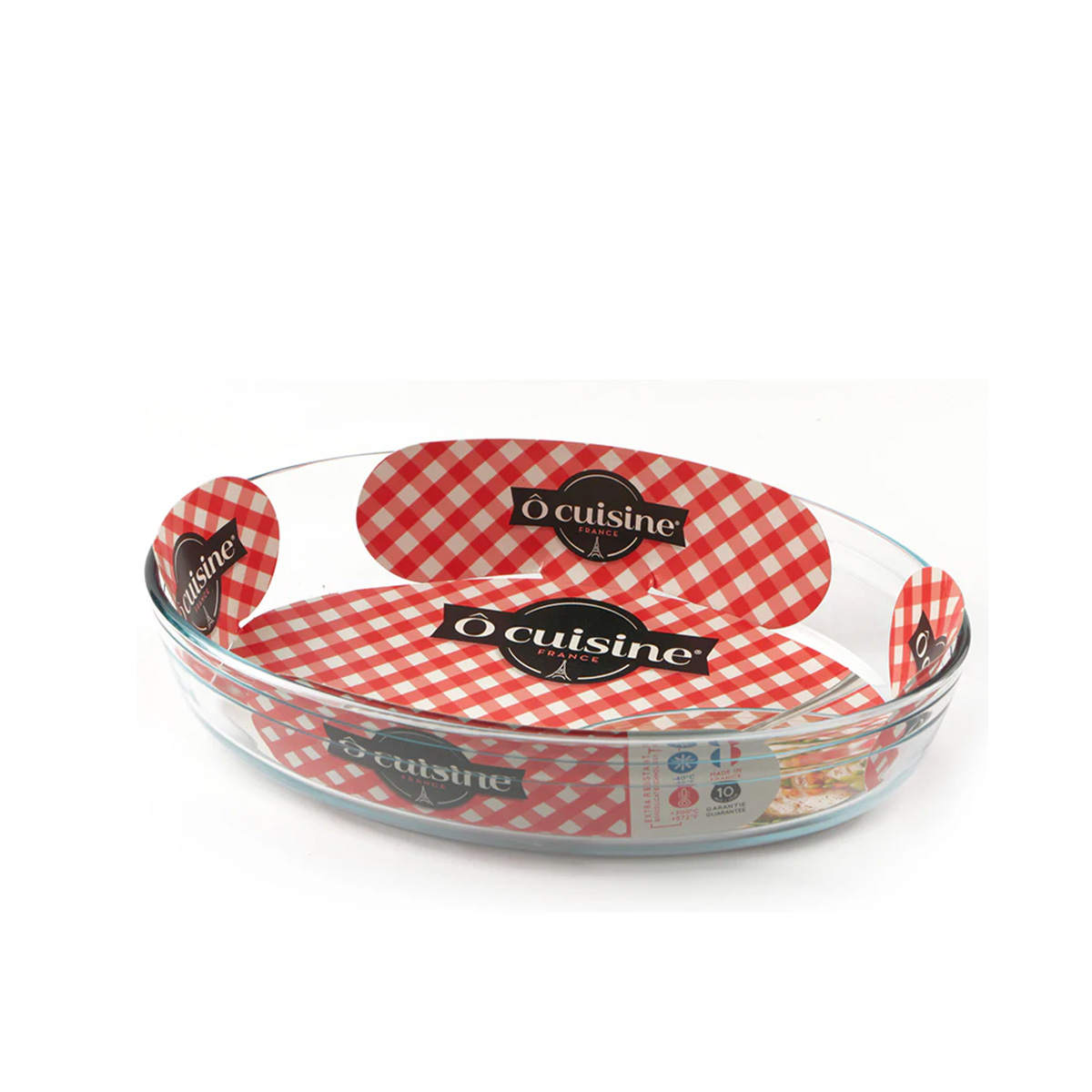 საცხობი ფორმა მინის 30x21 სმ Ôcuisine® Pyrex - Image 2