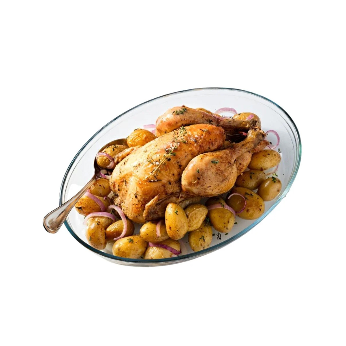 საცხობი ფორმა მინის 30x21 სმ Ôcuisine® Pyrex - Image 4