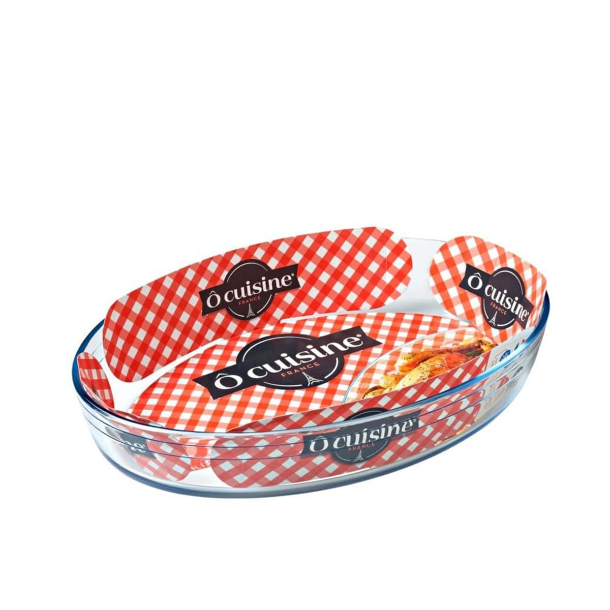 საცხობი ფორმა მინის 35x24 სმ Ôcuisine® Pyrex - Image 2