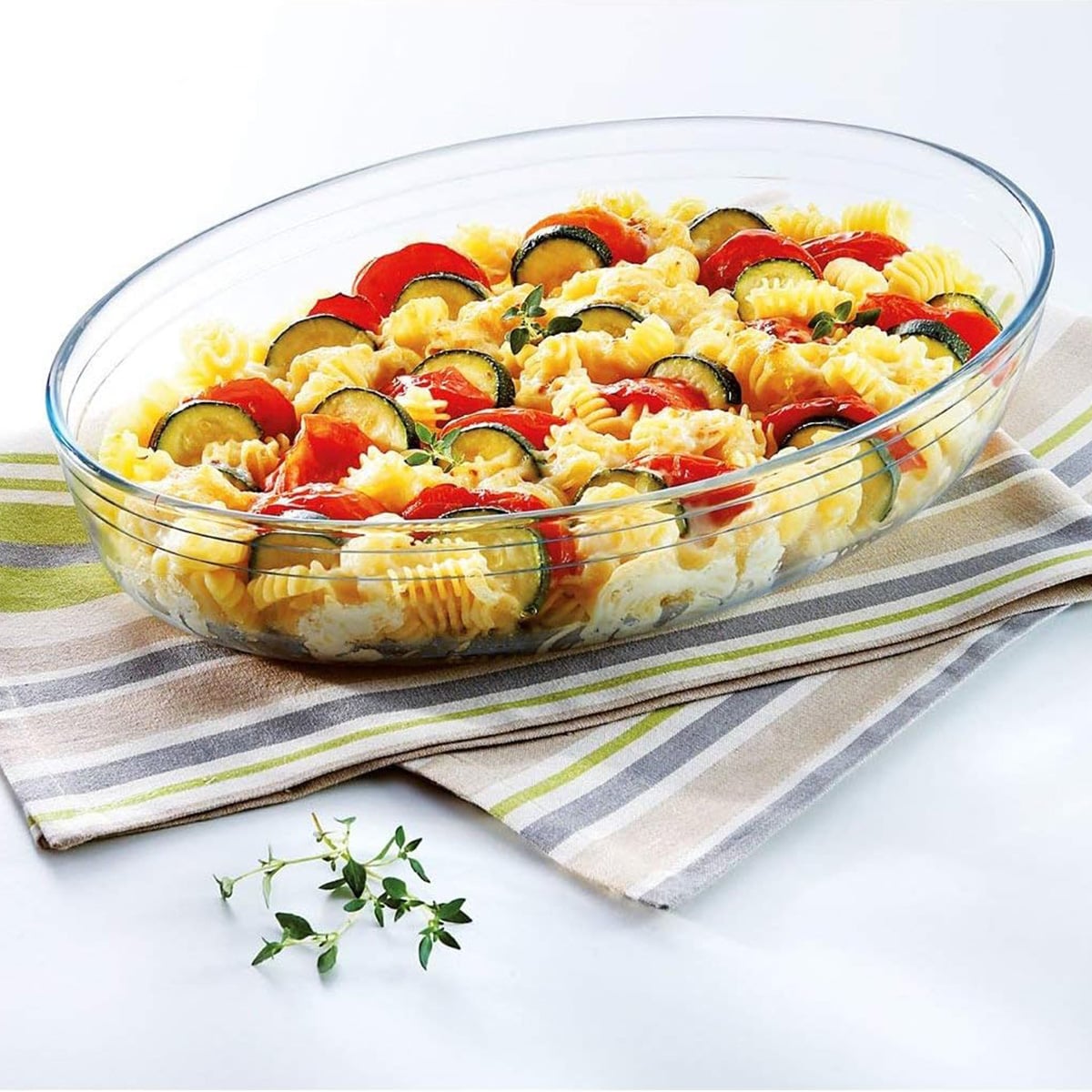 საცხობი ფორმა მინის 35x24 სმ Ôcuisine® Pyrex - Image 3