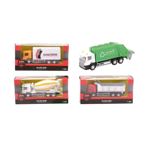 Johntoy-Die Cast Truck 1:64