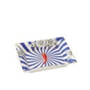 Pozzi Milano Icons Pepper Porcelain Pocket Emptier 19.5x15.5 CM