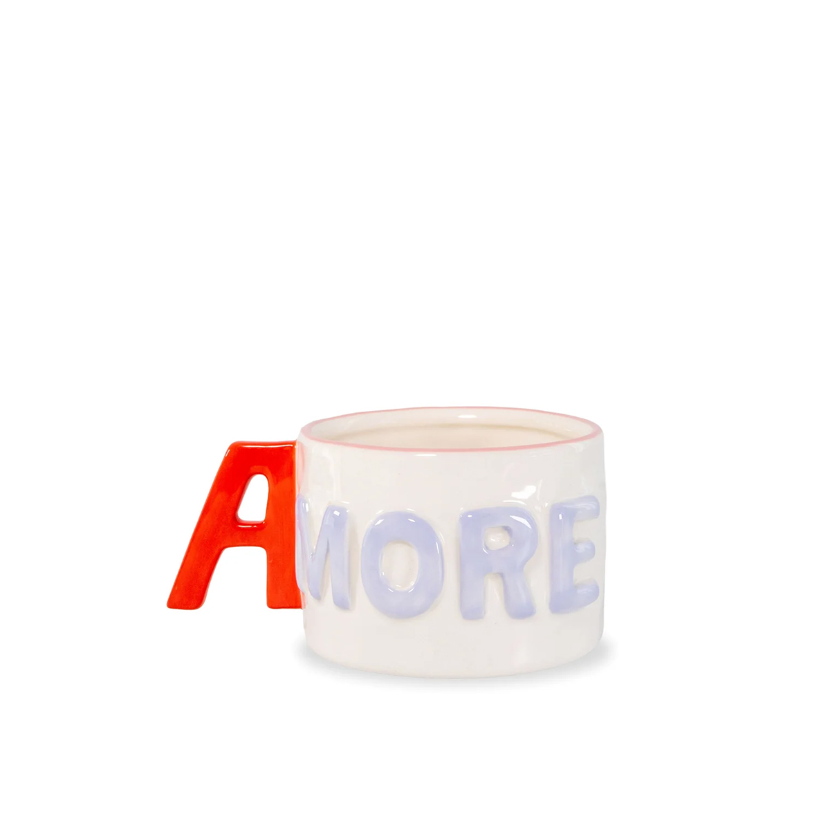 WD Lifestyle Stoneware Mug Amour 440 ML