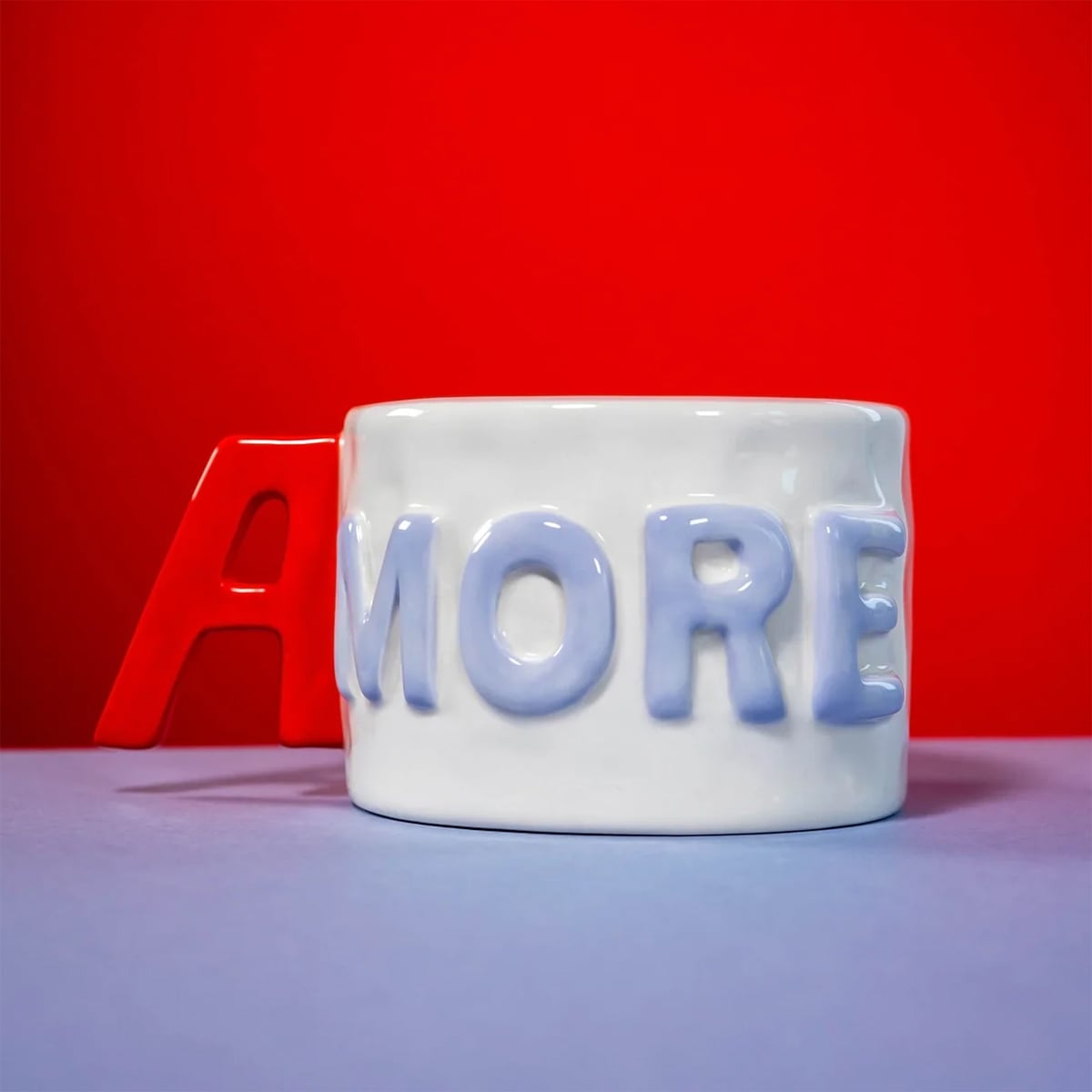 WD Lifestyle Stoneware Mug Amour 440 ML - Image 2
