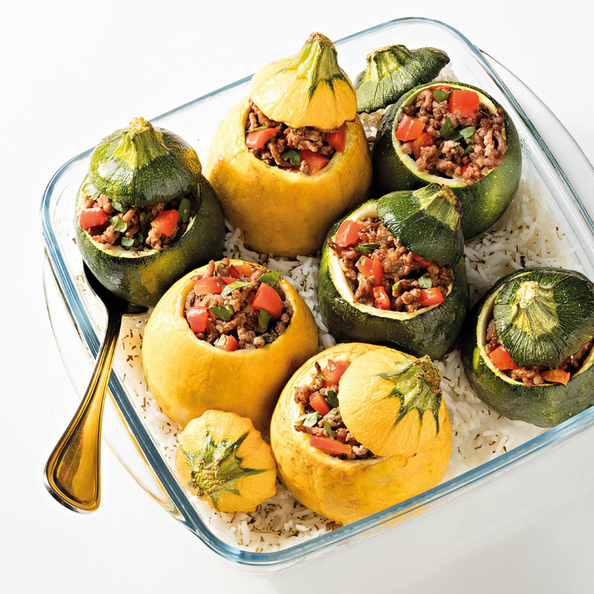 საცხობი ფორმა მინის 25x22 სმ Ôcuisine® Pyrex - Image 4