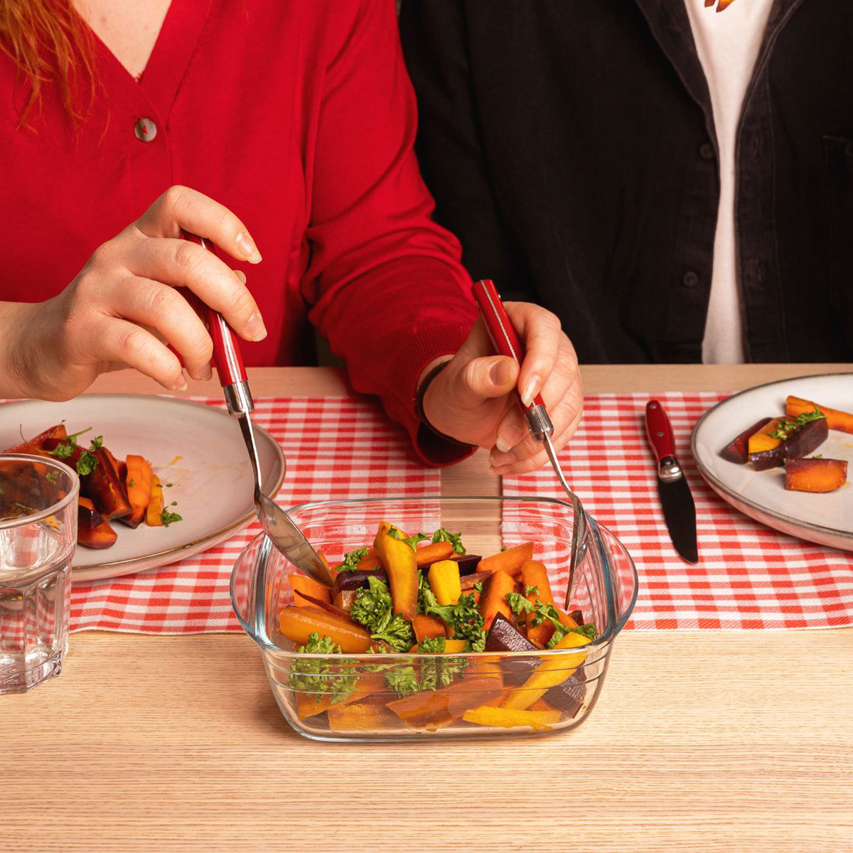 საცხობი ფორმა მინის 25x22 სმ Ôcuisine® Pyrex - Image 5