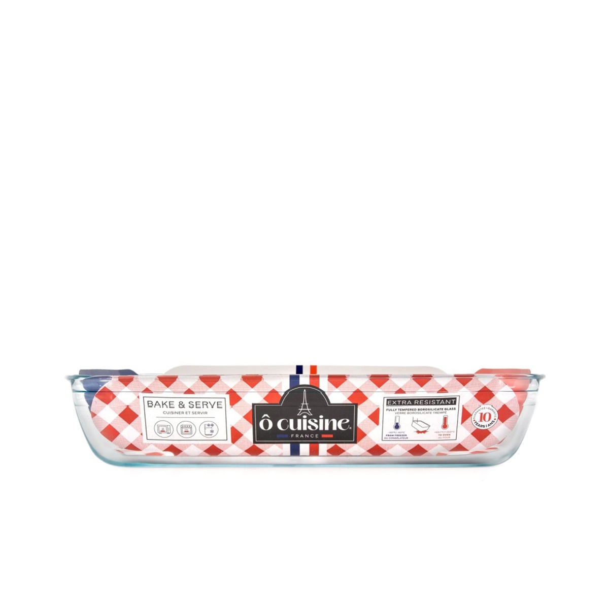 საცხობი ფორმა მინის 39x24 სმ Ôcuisine® Pyrex - Image 3