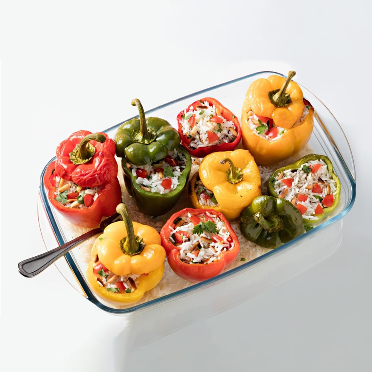 საცხობი ფორმა მინის 39x24 სმ Ôcuisine® Pyrex - Image 5