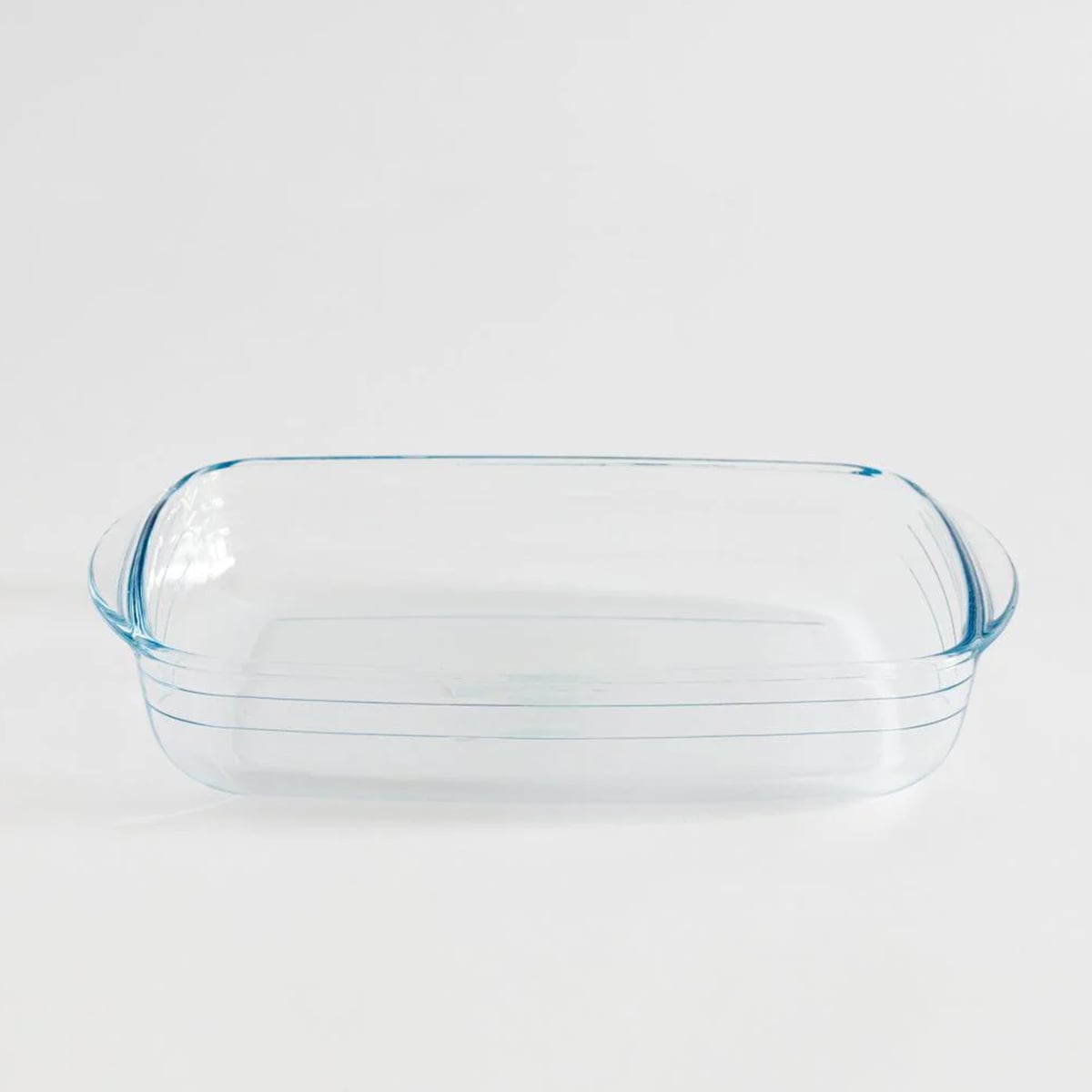 Pyrex Ôcuisine® Glass Rectangular Roaster 28x20x5 CM - Image 2
