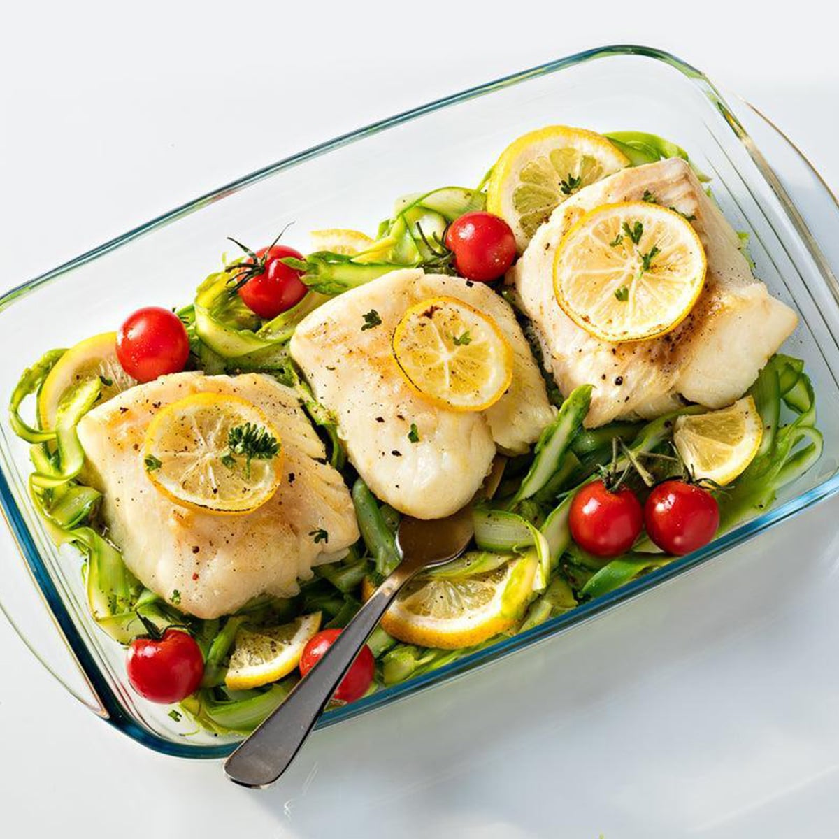 Pyrex Ôcuisine® Glass Rectangular Roaster 28x20x5 CM - Image 5
