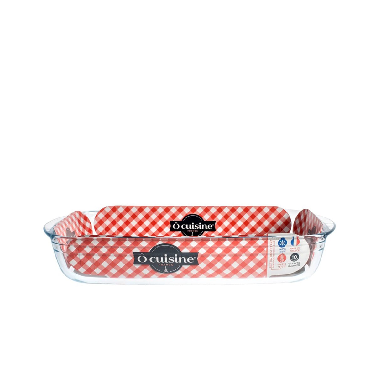 Pyrex Ôcuisine® Glass Rectangular Roaster 40x27 CM - Image 3