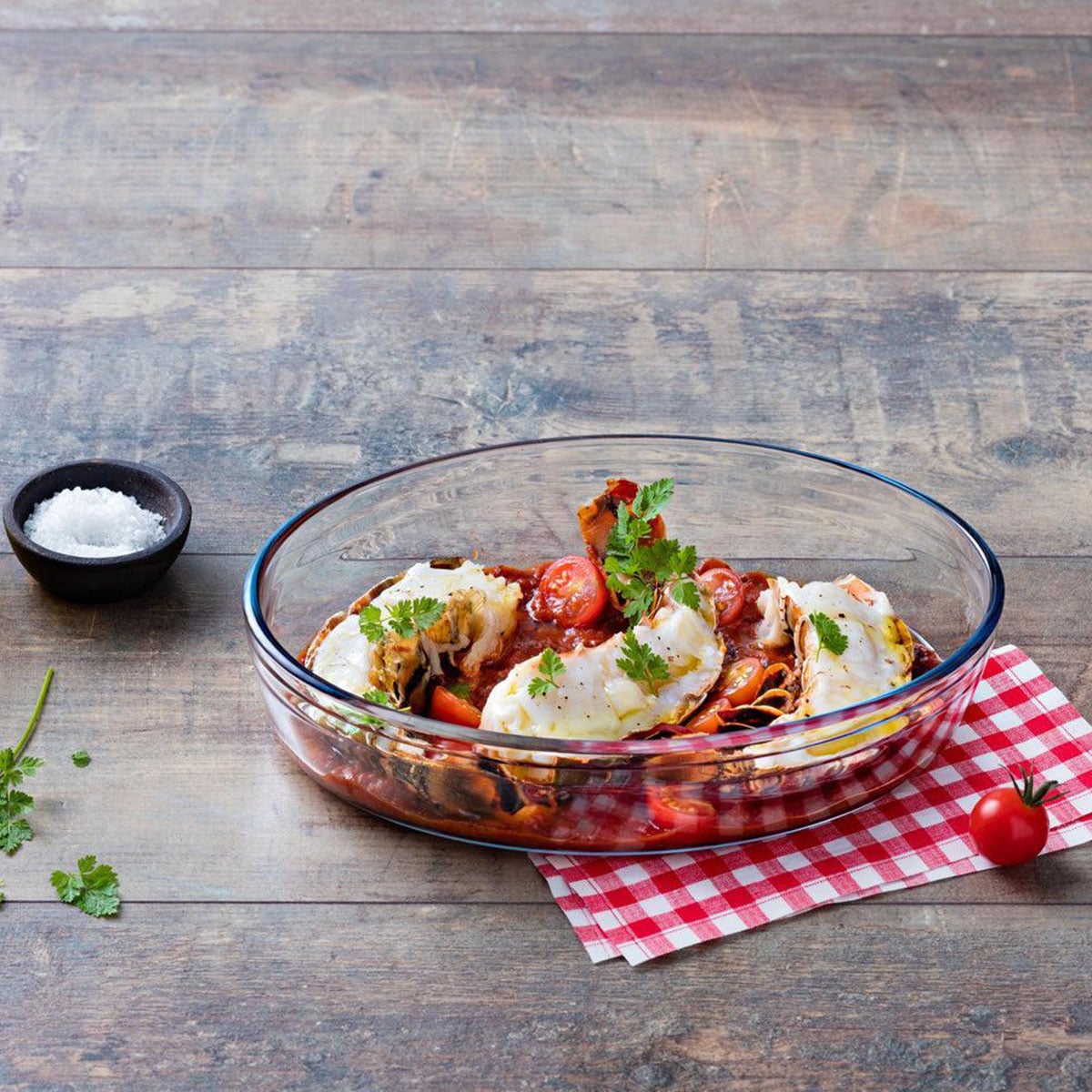 საცხობი ფორმების ნაკრები 1x2 Ôcuisine® Pyrex - Image 4