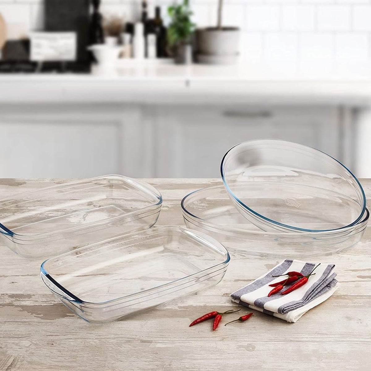 საცხობი ფორმების ნაკრები 1x2 Ôcuisine® Pyrex - Image 6