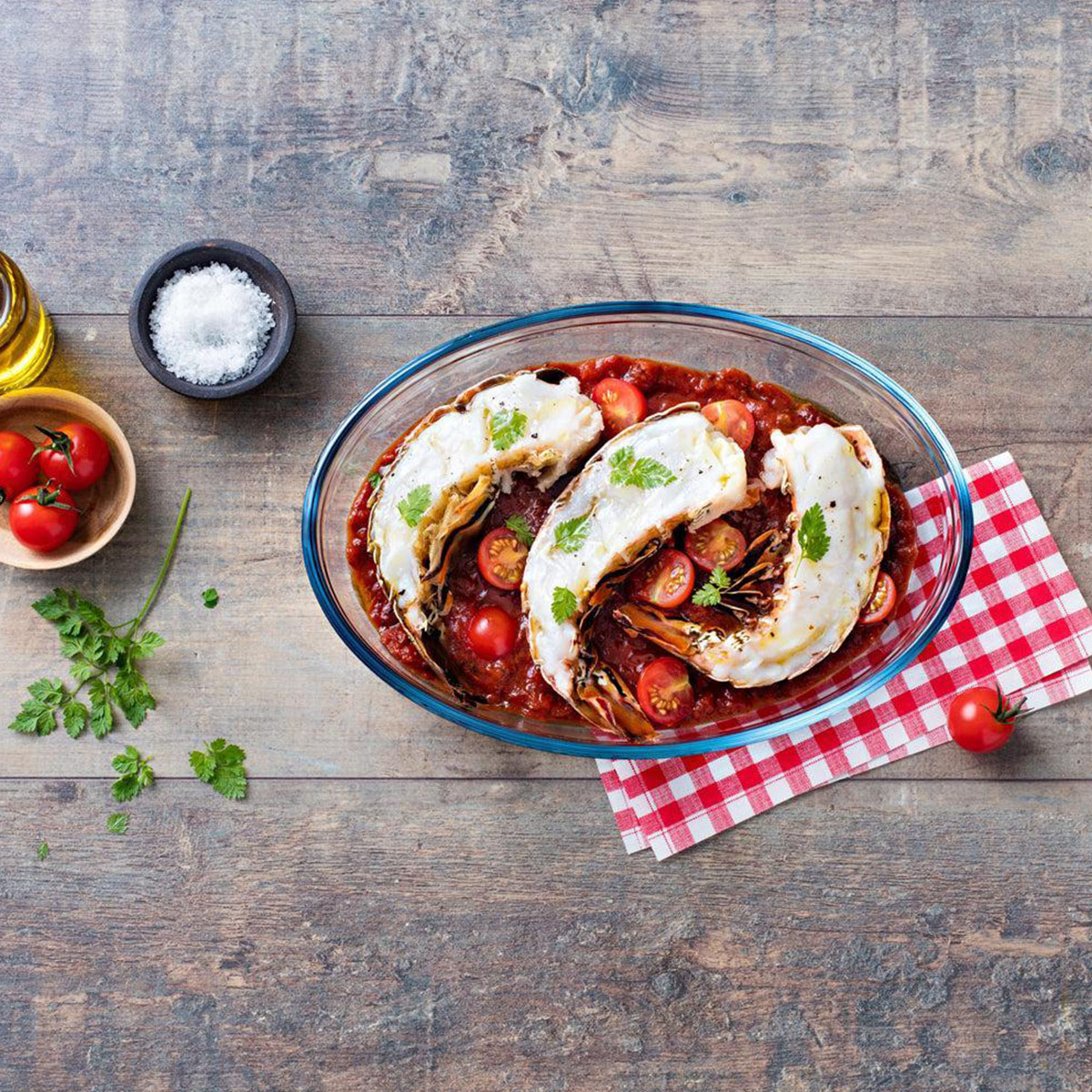 საცხობი ფორმების ნაკრები 1x2 Ôcuisine® Pyrex - Image 5