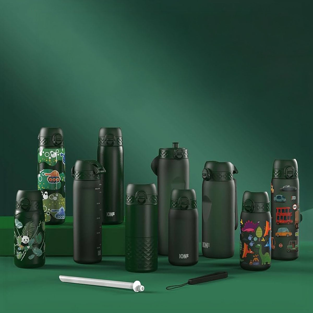 ბოთლი წყლის 0.5 ლ ION8 - Image 2