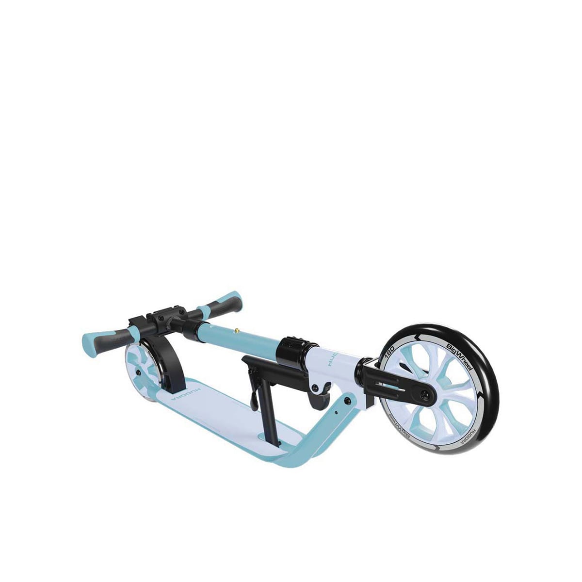 თვითგორია ორბორბლიანი დასაკეცი Hudora - Image 3