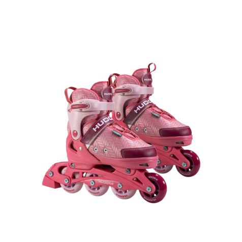 გორგოლაჭების ნაკრები ზომა 33-36 Inline Skates Mia 2.0 Hudora