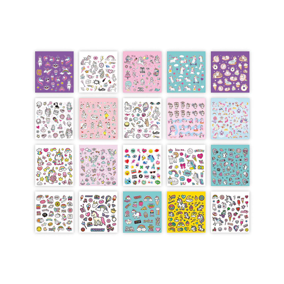 ალბომი სტიკერებით Notebook With Stickers AS - Image 2