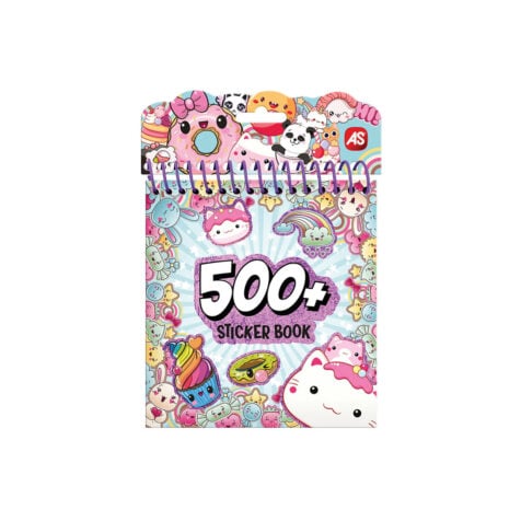 ალბომი სტიკერებით Notebook With Stickers AS
