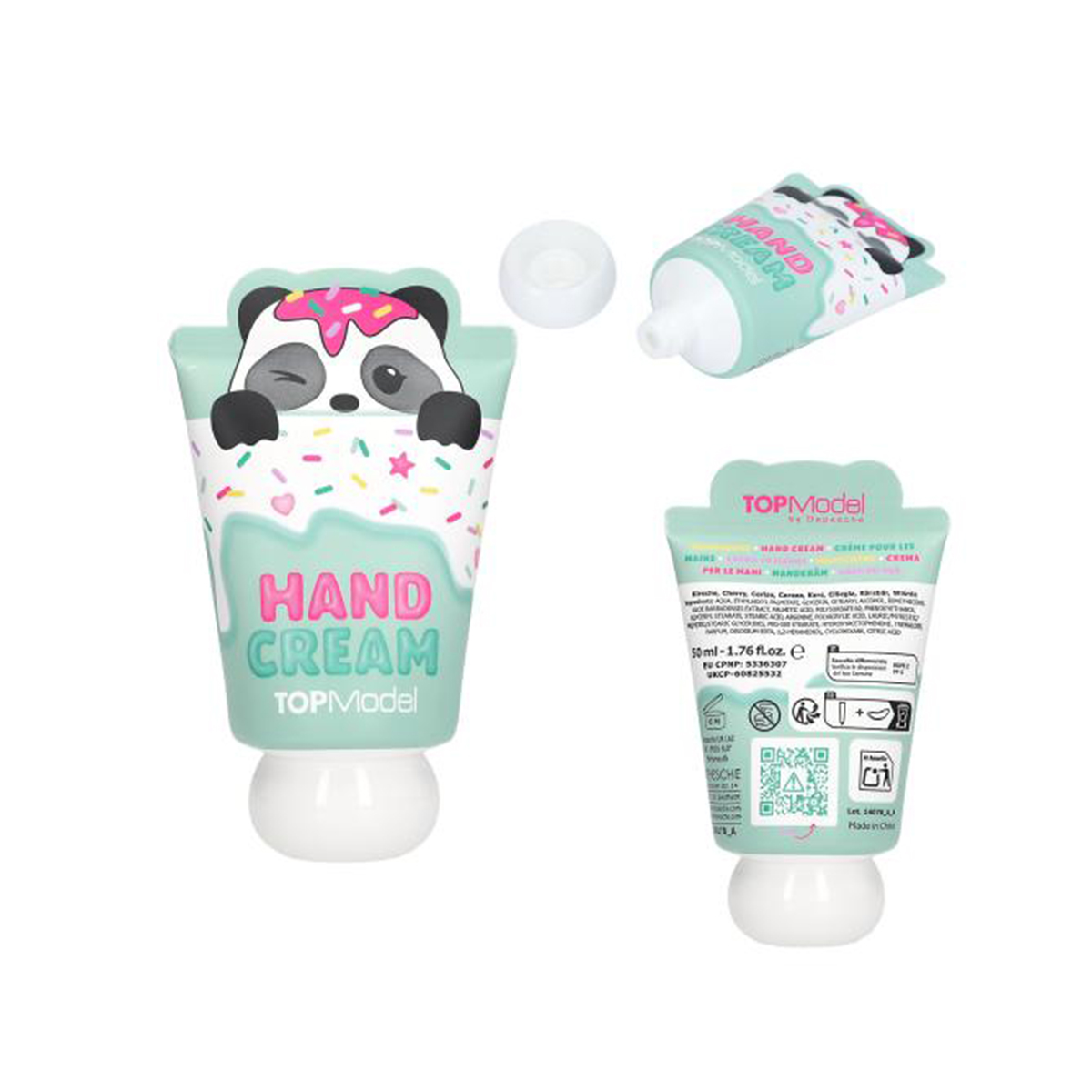 საბავშვო ხელის კრემი 50 მლ Candy Glam TOP Model - Image 2