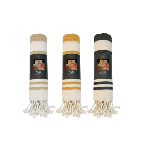 პირსახოცი 100x200 სმ Fouta U10