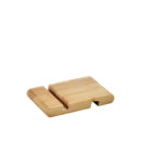 Kesper Smartphone Holder Bamboo 13x8x1.8 CM