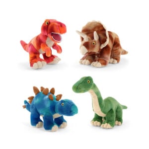 რბილი სათამაშო დინოზავრი 38 სმ Keel Eco Keel Toys
