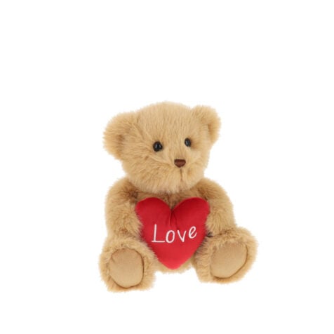 რბილი სათამაშო დათუნია გულით 20 სმ Sherwood Bear Keel Eco Keel Toys