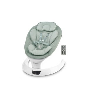 საბავშვო ელექტრო სარწეველა Green Electric Bouncer Swing BabyGo