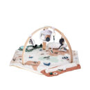 ხალიჩა ჩვილისთვის რბილი Activity Mat Bianca World BabyGO