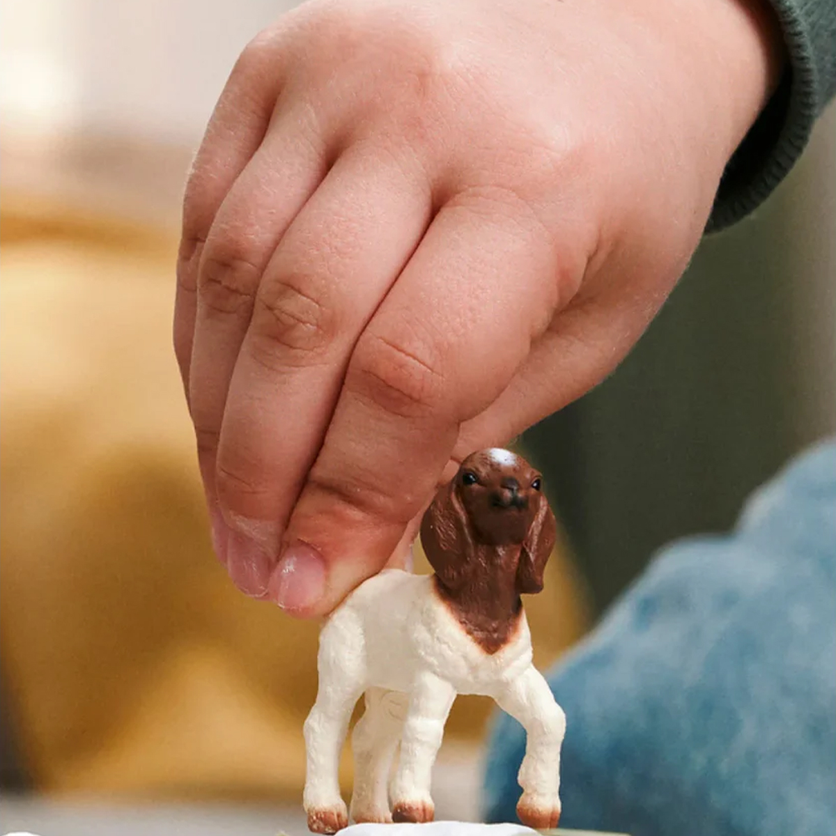 თხა 5x4x2.5 სმ Farm World Schleich - Image 4