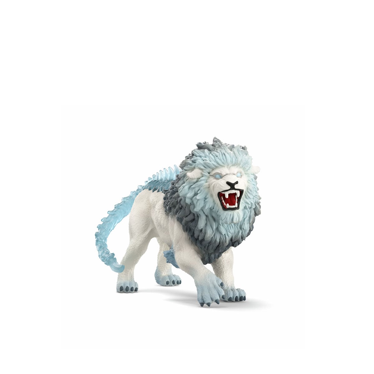 Schleich Eldrador Battlecave Ice Lion Figure Set - Image 3