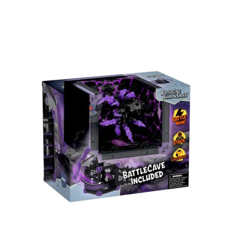 ფიგურების ნაკრები Battlecave Shadow Spider Eldrador Schleich