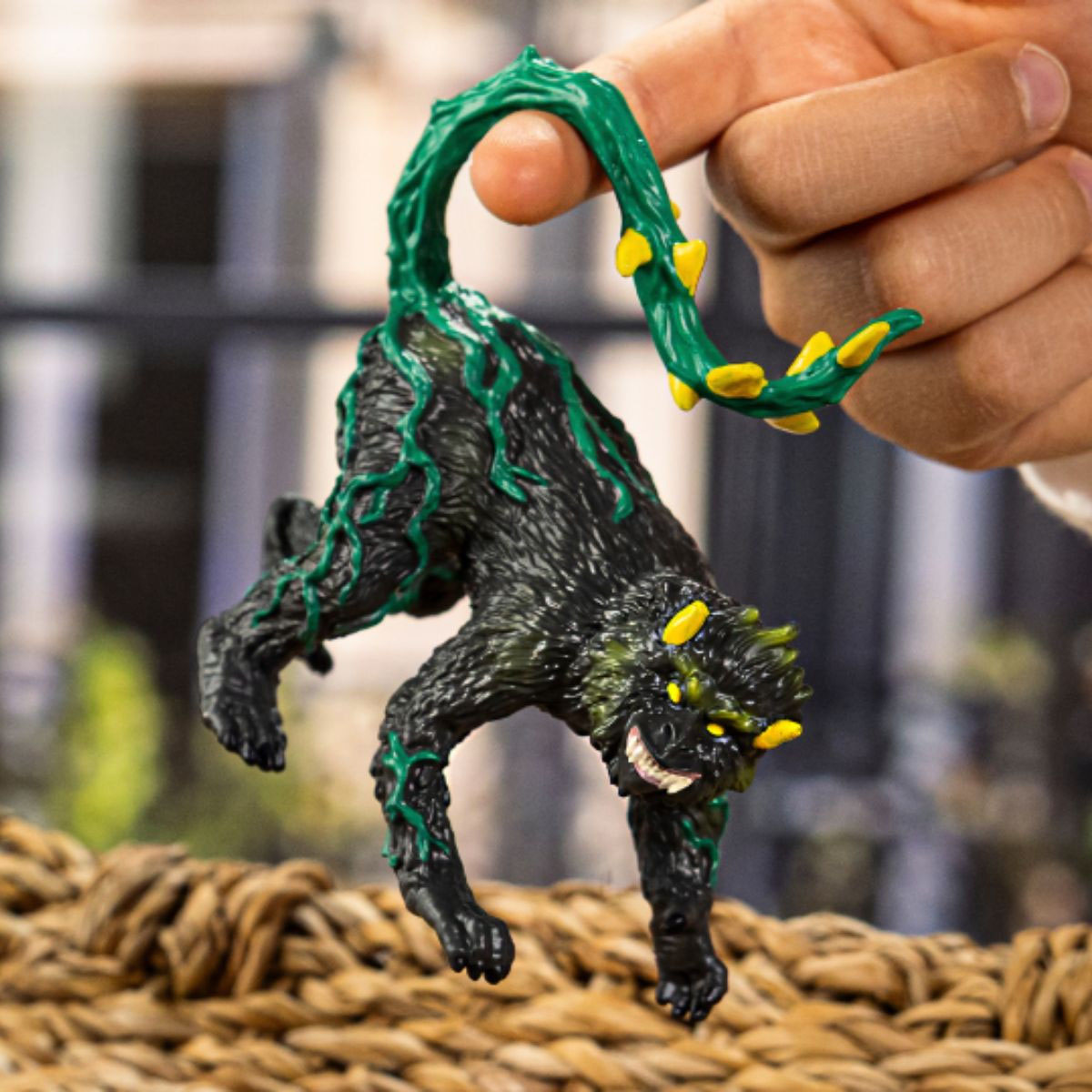 ჯუნგლების შიმპანზე 8.6x4.2 სმ Eldrador Schleich - Image 3