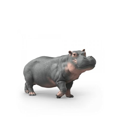 ჰიპოპოტამი 24x10x9 სმ Wild Life Schleich