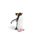 პინგვინი Rockhopper 5x4x2.3 სმ Wild Life Schleich